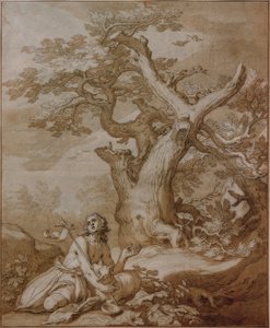 Johannes Döparen i det vilda av Abraham Bloemaert