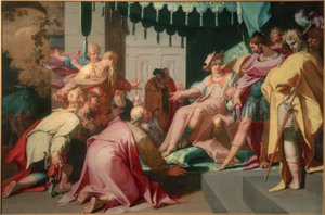 Josef och hans bröder av Abraham Bloemaert