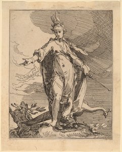 Juno av Abraham Bloemaert