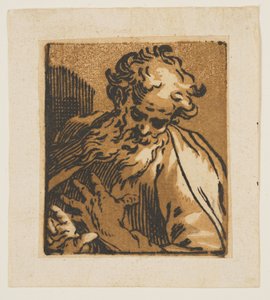 St Jerome av Abraham Bloemaert