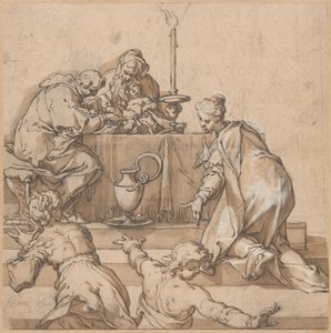 Omskärelsen av Abraham Bloemaert