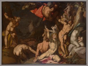 Syndfloden av Abraham Bloemaert