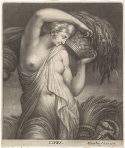 Ceres på ett sädesfält Ceres (titel på objekt)