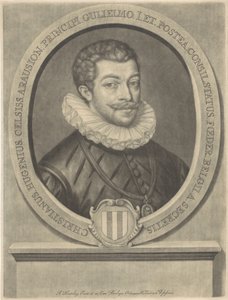 Porträtt av Christiaan Huygens