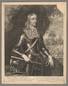 Porträtt av Willem Frederik, greve av Nassau-Dietz