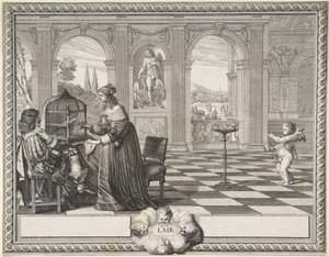 Luft av Abraham Bosse