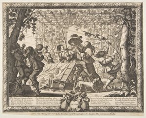 Höst Höst, ca. 1637. av Abraham Bosse