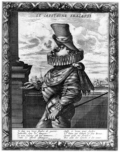 Kapten Fracasse, c120-1670 1924 av Abraham Bosse