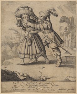 Det här är porträttet av Guillery... av Abraham Bosse