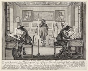 Kopparstickare och etsare av Abraham Bosse