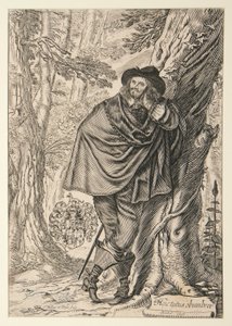 James Howell av Abraham Bosse