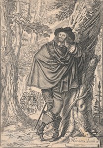 James Howell av Abraham Bosse