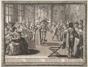 Bollen, ca. 1634. av Abraham Bosse
