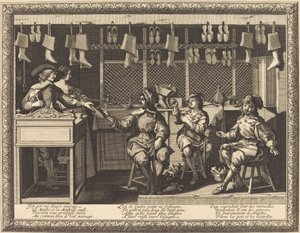 Skomakaren av Abraham Bosse