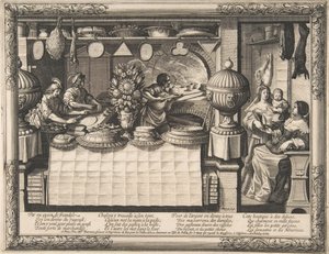Konditorn, 1632-35. av Abraham Bosse