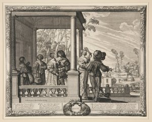 De fyra årstiderna: Sommar av Abraham Bosse