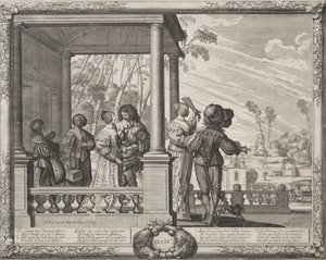 De fyra årstiderna: Sommaren, 1635.