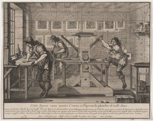 Djuptryckarna av Abraham Bosse