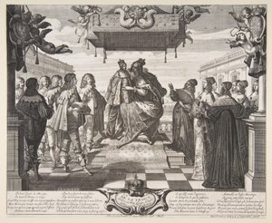 Frankrikes glädje av Abraham Bosse