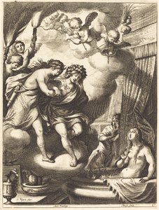 Illustration till Jean Desmarets "L