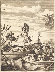 Illustration till Jean Desmarets "L