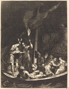 Illustration till Jean Desmarets "L