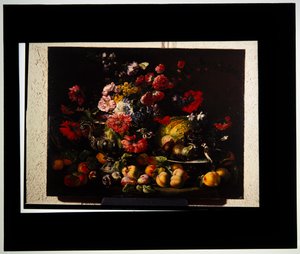 Ett par stilleben av Abraham Brueghel