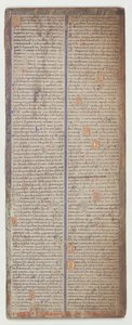 Katalansk atlas, blad 2, 1375 av Abraham Cresques
