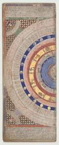 Katalansk atlas, blad 3, 1375 av Abraham Cresques
