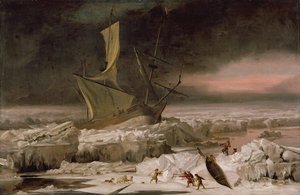 Arctic Adventure, eller ett skepp i nöd utanför Grönland, ca 1677