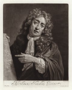 Porträtt av Abraham Hondius