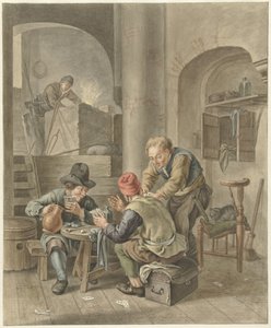 Kortspelarna av Abraham Delfos