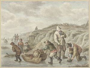 Isunderhållning av Abraham Delfos