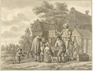 Kvacksalvare av Abraham Delfos