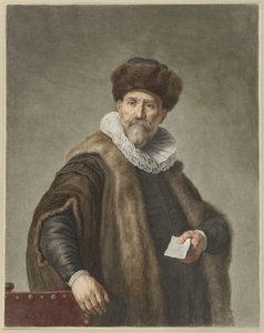 Porträtt av Nicholas Ruts