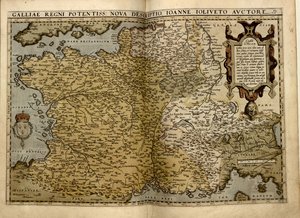 Globeteatern. av Abraham; Diesth Ortelius