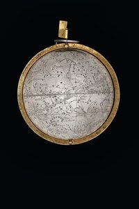 Två exceptionella jordklot och himmelska jordklot, med stöd av Hercules och Atlas, Augsburg, 1697-99 av Abraham Drentwett