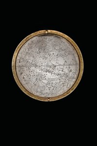 Två exceptionella jordklot och himmelska jordklot, med stöd av Hercules och Atlas, Augsburg, 1697-99 av Abraham Drentwett