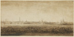 Utsikt över Amsterdam