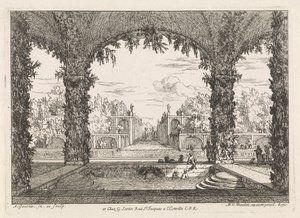 Trädgård med badkar Architectural Gardens (serietitel)