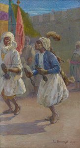 Abraham Hermanjat, Fragment ur Den svarta dansen