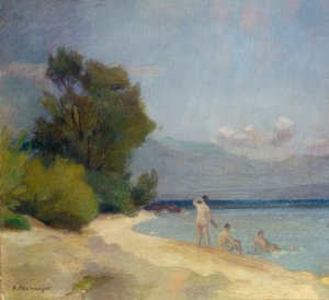 Strand i Allaman