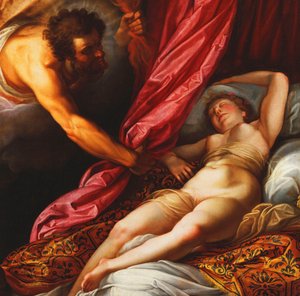 Jupiter och Semele, c.1625