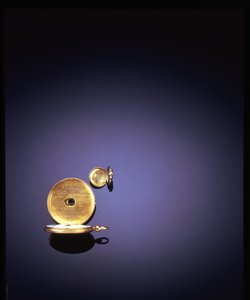 Montre ett taktiskt fickur, nr 2878, sålt 1815 (guld) (se även 780683-4)