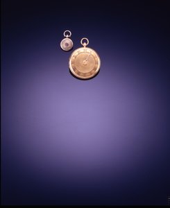 Montre ett taktiskt fickur, nr 2878, sålt 1815 (guld) (se även 780683-5)
