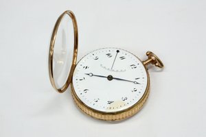 Perpetuelle klocka, 1783 (guldfodral)