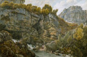Källorna till Velino av Abraham Louis Rodolphe Ducros