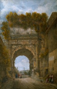 Titus båge av Abraham Louis Rodolphe Ducros