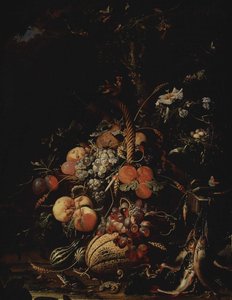 Frukt av Abraham Mignon