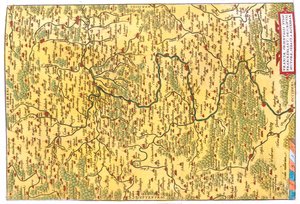 Delstat: Hessen, Thüringen, Bayern, Baden-Württemberg, Tyskland av Abraham Ortelius